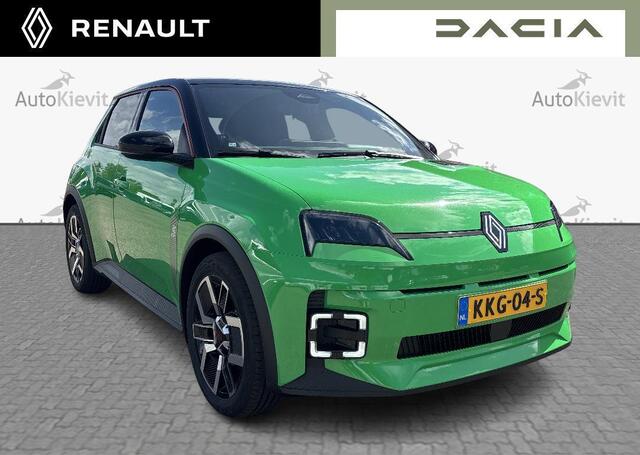 Renault 5 comfort range techno 52 kWh - pack winter