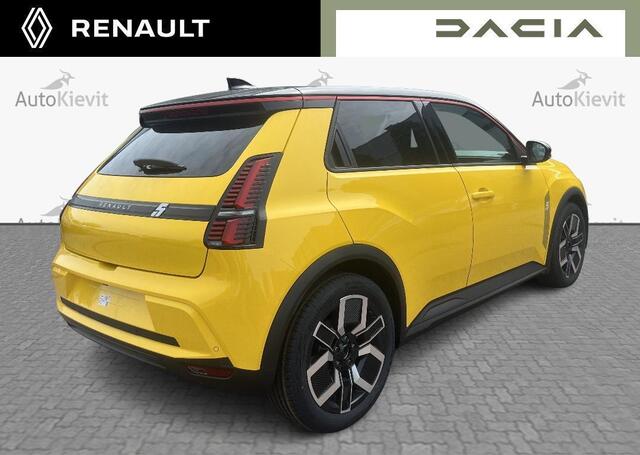 Renault 5 urban range techno 40 kWh - pack winter
