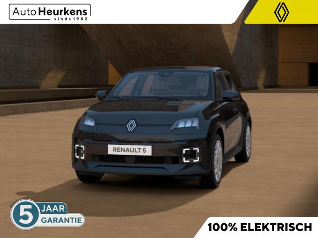 Renault 5 Evolution 150 pk Comfort Range l V2G l Meer dan ¤ 1.500 voorraadvoordeel l 8 jaar batterijgarantie