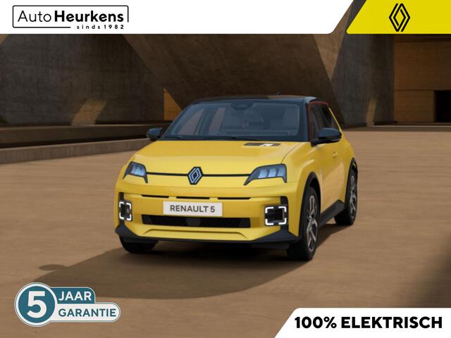 Renault 5 Techno 120 pk Urban Range l V2G l Meer dan ¤ 1.500 voorraadvoordeel l 8 jaar batterijgarantie