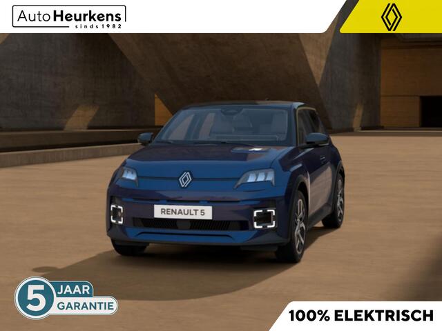 Renault 5 Techno 150 pk Comfort Range l V2G l Meer dan ¤ 1.500 voordeel l 8 jaar batterijgarantie