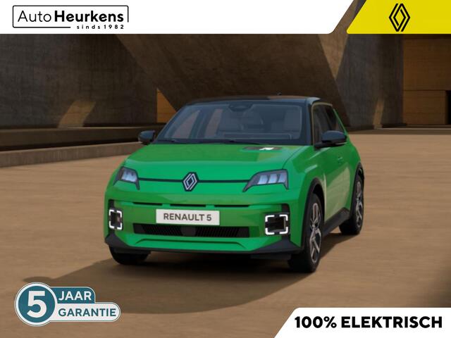 Renault 5 Techno 150 pk Comfort Range l V2G l Meer dan ¤ 1.500 voorraadvoordeel l 8 jaar batterijgarantie!