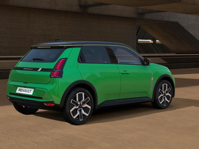 Renault 5 Techno 150 pk Comfort Range l V2G l Meer dan ¤ 1.500 voorraadvoordeel l 8 jaar batterijgarantie!