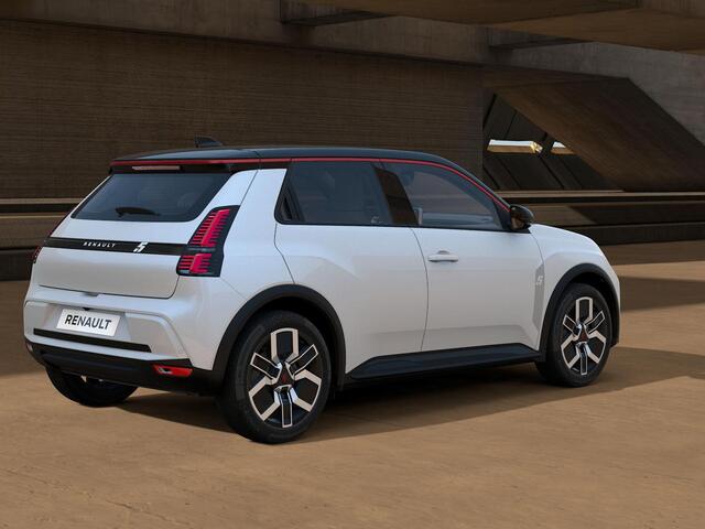 Renault 5 Techno 150 pk Comfort Range l V2G l Meer dan ¤ 1.500 voorraadvoordeel l 8 jaar batterijgarantie!