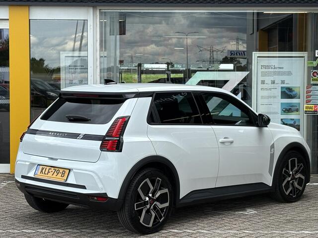Renault 5 comfort range techno 52 kWh | Navigatie | Achteruitrijcamera | Cruise adaptief | Key-less | Climate Control | LED | DAB | Lichtmetaal 18'' |