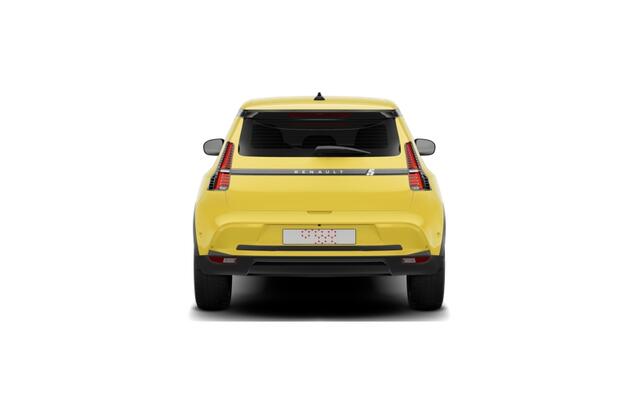 Renault 5 Techno | Achteruitrijcamera | ISOFIX-bevestigingssysteem voor kinderzitjes op passagiersstoel en op de twee buitenste zitplaatsen achter | LED-dagrijverlichting met specifiek vormgegeven lichtsignatuur