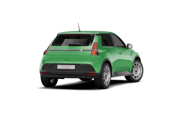 Renault 5 Evolution | Cruise control met snelheidsbegrenzer | Full LED koplampen | ISOFIX-bevestigingssysteem voor kinderzitjes op passagiersstoel en op de twee buitenste zitplaatsen achter