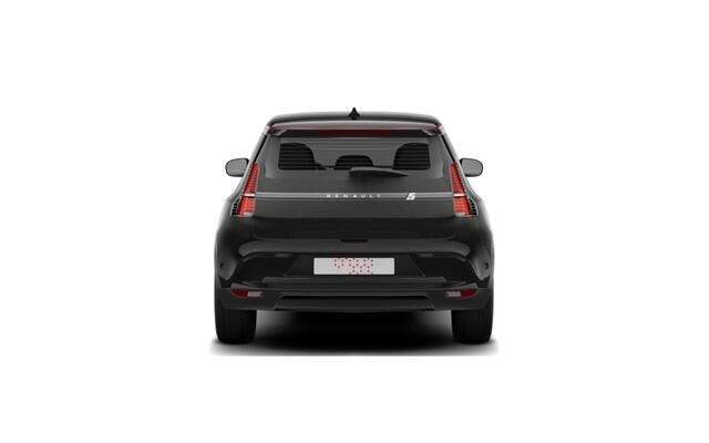 Renault 5 Iconic cinq | Achteruitrijcamera | Elektrisch verwarmbare voorstoelen | ISOFIX-bevestigingssysteem voor kinderzitjes op passagiersstoel en op de twee buitenste zitplaatsen achter