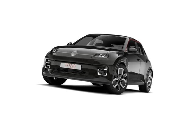 Renault 5 Iconic cinq | Achteruitrijcamera | Elektrisch verwarmbare voorstoelen | ISOFIX-bevestigingssysteem voor kinderzitjes op passagiersstoel en op de twee buitenste zitplaatsen achter
