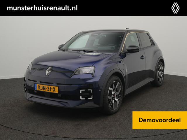 Renault 5 comfort range techno 52 kWh - Demo - V2G Lader - Pack Winter