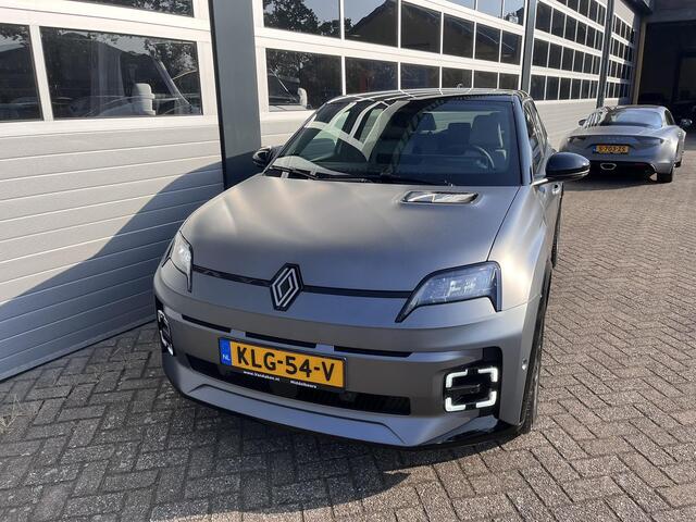 Renault 5 comfort range Roland-Garros 52 kWh