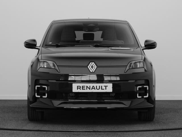 Renault 5 Iconic cinq Comfort range | Achteruitrijcamera | Elektrisch verwarmbare voorstoelen | ISOFIX-bevestigingssysteem voor kinderzitjes op passagiersstoel en op de twee buitenste zitplaatsen achter