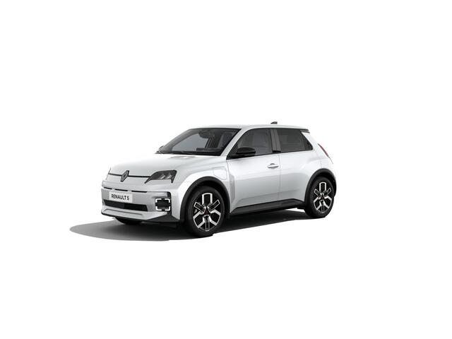 Renault 5 Techno | Achteruitrijcamera | ISOFIX-bevestigingssysteem voor kinderzitjes op passagiersstoel en op de twee buitenste zitplaatsen achter | LED-dagrijverlichting met specifiek vormgegeven lichtsignatuur