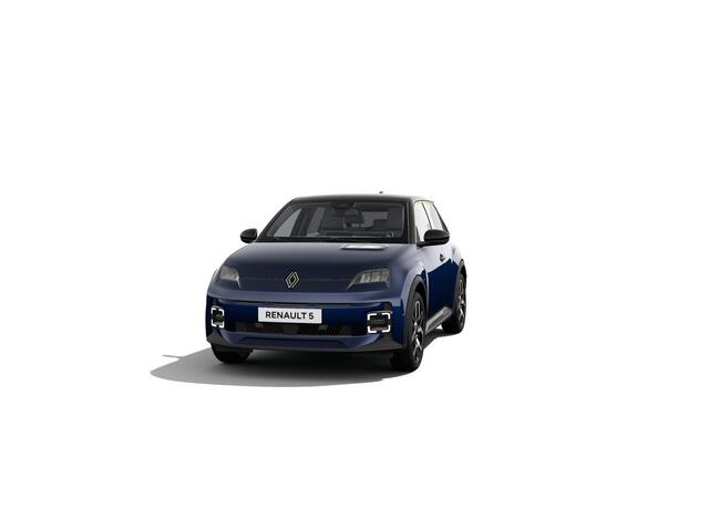Renault 5 Techno | Achteruitrijcamera | ISOFIX-bevestigingssysteem voor kinderzitjes op passagiersstoel en op de twee buitenste zitplaatsen achter | LED-dagrijverlichting met specifiek vormgegeven lichtsignatuur