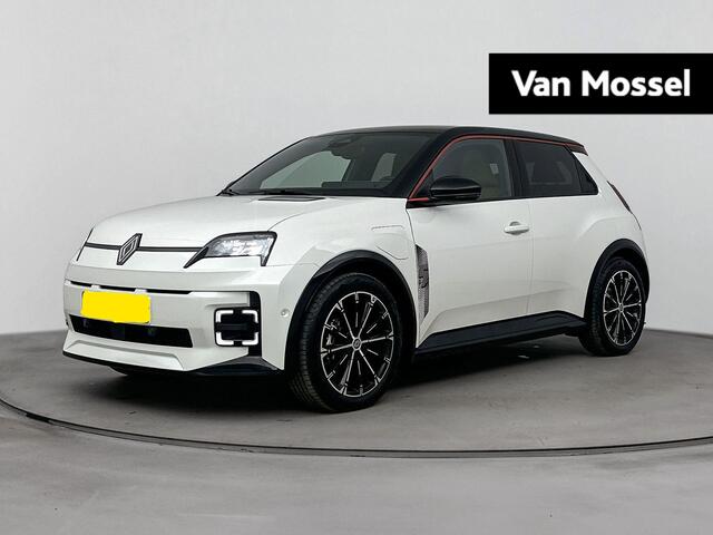 Renault 5 Comfort Range Iconic Cinq 52 kWh 150PK | Harman Kardon Audio | Pack Safety & Advanced Driving Assist | Google Navigatie | 18'' Inch Velgen | Achteruitrijcamera | Apple CarPlay & Android Auto