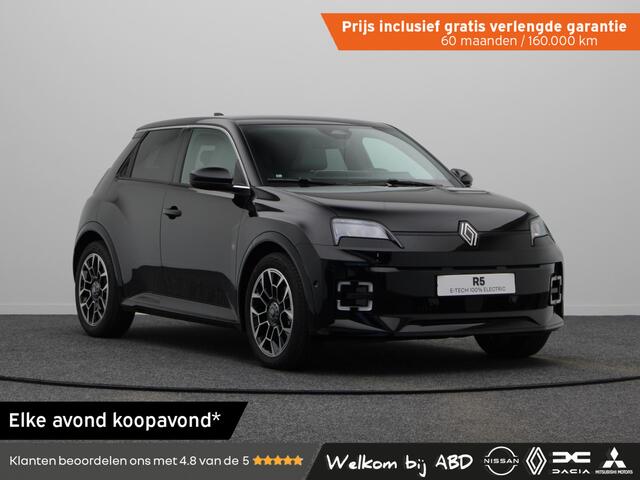 Renault 5 comfort range Roland-Garros 52 kWh | Vijf jaar garantie | Harman Kardon | Stoel- en stuurwielverwarming | Blind spot warning |