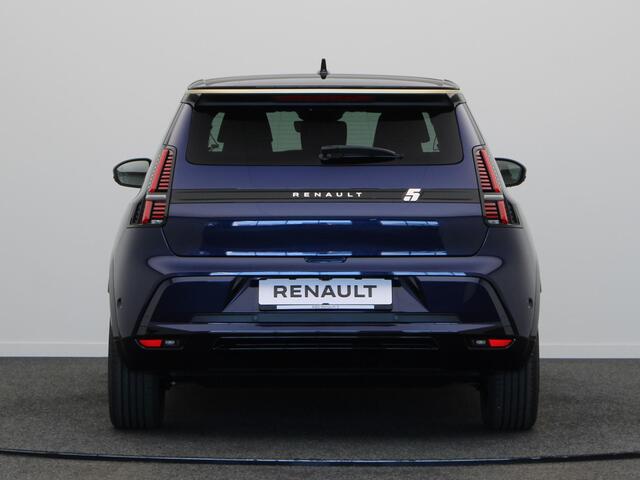 Renault 5 comfort range iconic cinq 52 kWh | Vijf jaar garantie | Harman Kardon | Stoel- en stuurwielverwarming | Blind spot warning |