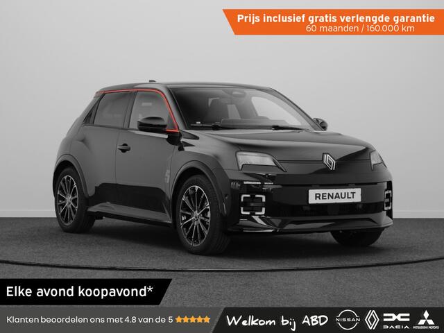 Renault 5 comfort range iconic cinq 52 kWh | Vijf jaar garantie | Stoel- en stuurwielverwarming | Blind spot warning |