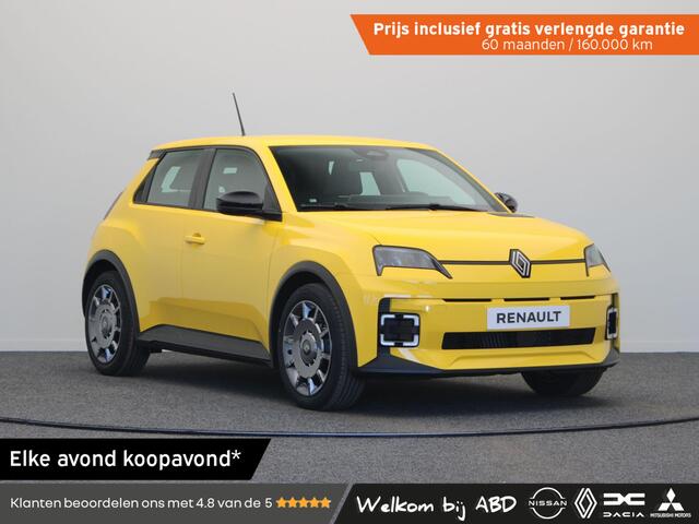 Renault 5 urban range evolution 40 kWh | Vijf jaar garantie | Stoelverwarming | Apple carplay / Android Auto |