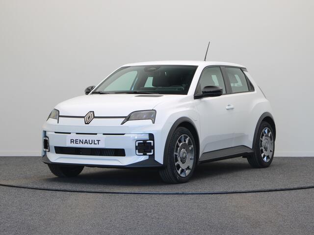 Renault 5 Evolution Comfort range | Cruise control met snelheidsbegrenzer | Full LED koplampen | ISOFIX-bevestigingssysteem voor kinderzitjes op passagiersstoel en op de twee buitenste zitplaatsen achter