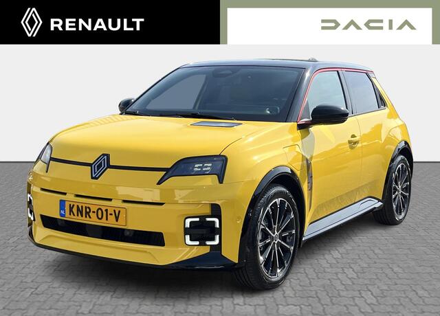 Renault 5 comfort range iconic cinq 52 kWh - two-tone kleurstelling / pack safety & advanced driving assist