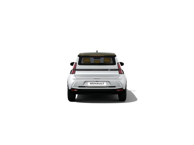 Renault 5 Iconic cinq | Achteruitrijcamera | Elektrisch verwarmbare voorstoelen | ISOFIX-bevestigingssysteem voor kinderzitjes op passagiersstoel en op de twee buitenste zitplaatsen achter