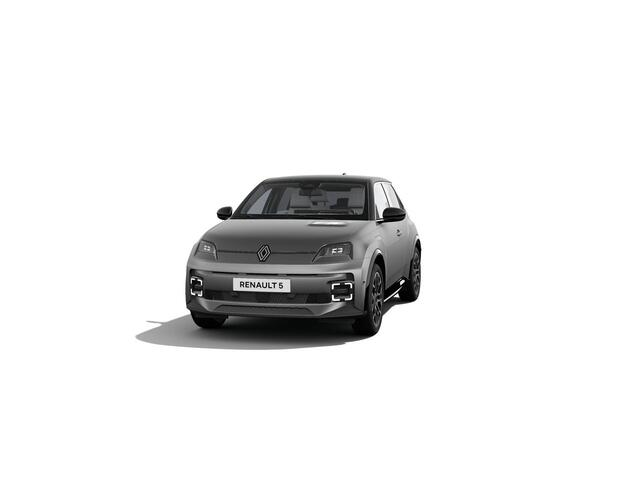 Renault 5 Roland-Garros | Achteruitrijcamera | Elektrisch verwarmbare voorstoelen | ISOFIX-bevestigingssysteem voor kinderzitjes op passagiersstoel en op de twee buitenste zitplaatsen achter