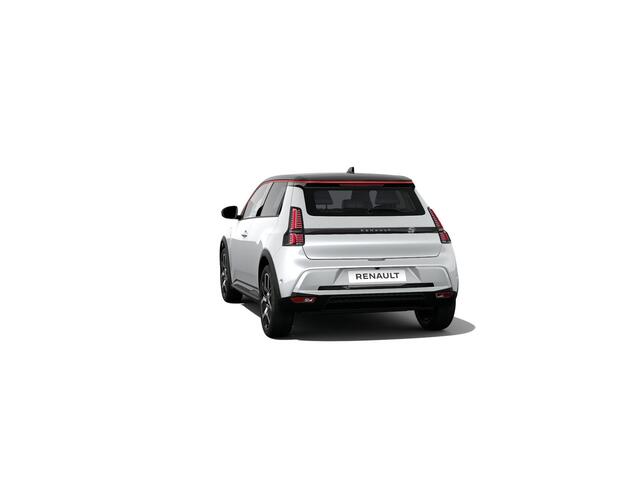 Renault 5 Techno | Achteruitrijcamera | ISOFIX-bevestigingssysteem voor kinderzitjes op passagiersstoel en op de twee buitenste zitplaatsen achter | LED-dagrijverlichting met specifiek vormgegeven lichtsignatuur
