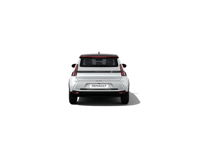 Renault 5 Techno | Achteruitrijcamera | ISOFIX-bevestigingssysteem voor kinderzitjes op passagiersstoel en op de twee buitenste zitplaatsen achter | LED-dagrijverlichting met specifiek vormgegeven lichtsignatuur