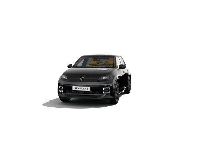 Renault 5 Iconic cinq | Achteruitrijcamera | Elektrisch verwarmbare voorstoelen | ISOFIX-bevestigingssysteem voor kinderzitjes op passagiersstoel en op de twee buitenste zitplaatsen achter