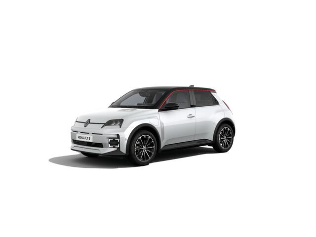 Renault 5 Techno | Achteruitrijcamera | ISOFIX-bevestigingssysteem voor kinderzitjes op passagiersstoel en op de twee buitenste zitplaatsen achter | LED-dagrijverlichting met specifiek vormgegeven lichtsignatuur