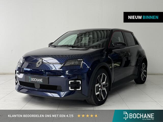 Renault 5 comfort range Techno 52 kWh | Apple CarPlay / Andriod Auto | Navigatie | Camera | Adaptive Cruise Control | Warmtepomp |