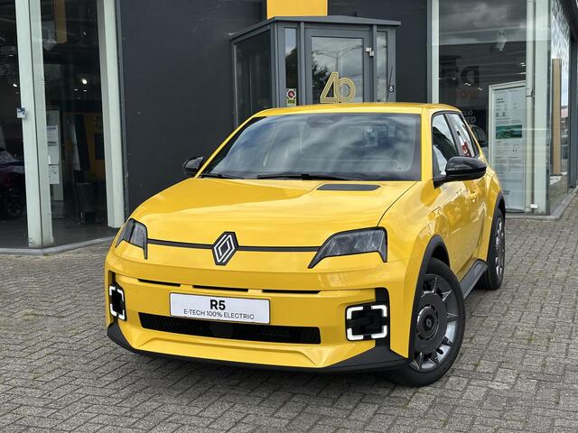 Renault 5 Evolution 150 pk Comfort Range l Meer dan ¤ 2.000 voorraadvoordeel l 5 jaar fabrieksgarantie l 8 jaar accugarantie