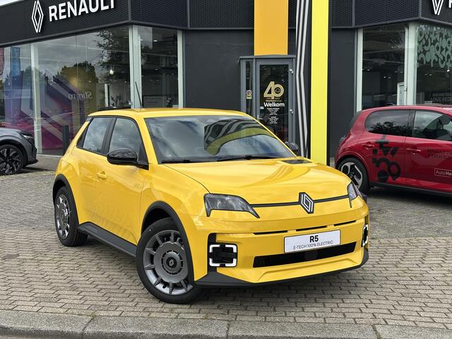 Renault 5 Evolution 150 pk Comfort Range l Meer dan ¤ 2.000 voorraadvoordeel l 5 jaar fabrieksgarantie l 8 jaar accugarantie