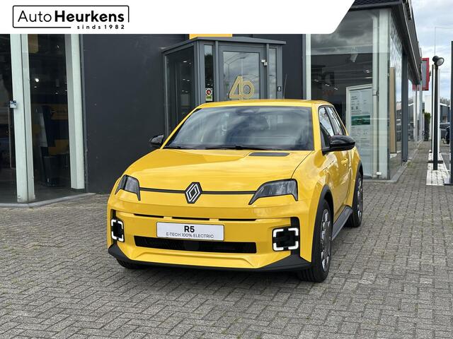 Renault 5 Evolution 150 pk Comfort Range l Private Lease vanaf ¤ 397 per maand l 5 jaar fabrieksgarantie l 8 jaar accugarantie