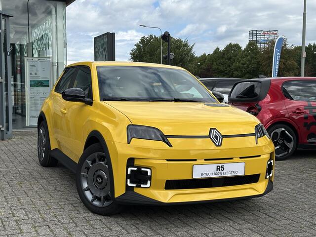 Renault 5 Evolution 150 pk Comfort Range l Private Lease vanaf ¤ 397 per maand l 5 jaar fabrieksgarantie l 8 jaar accugarantie