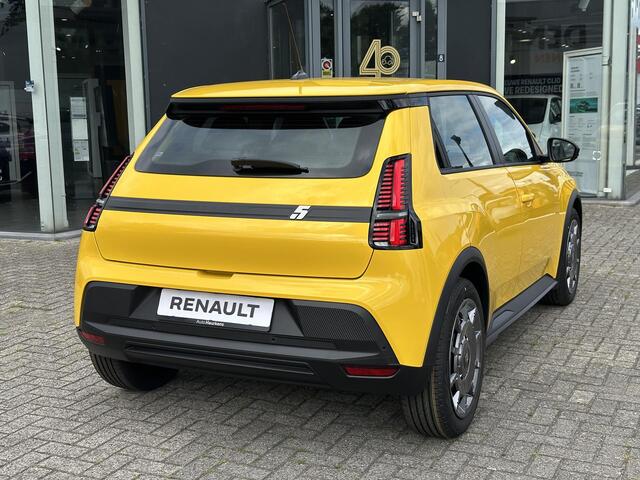 Renault 5 Evolution 150 pk Comfort Range l Private Lease vanaf ¤ 397 per maand l 5 jaar fabrieksgarantie l 8 jaar accugarantie