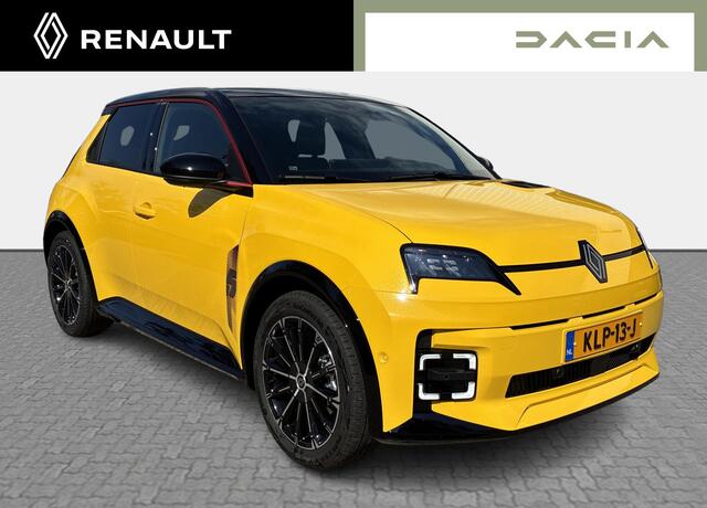 Renault 5 comfort range iconic cinq 52 kWh - pack safety & advanced driving assist