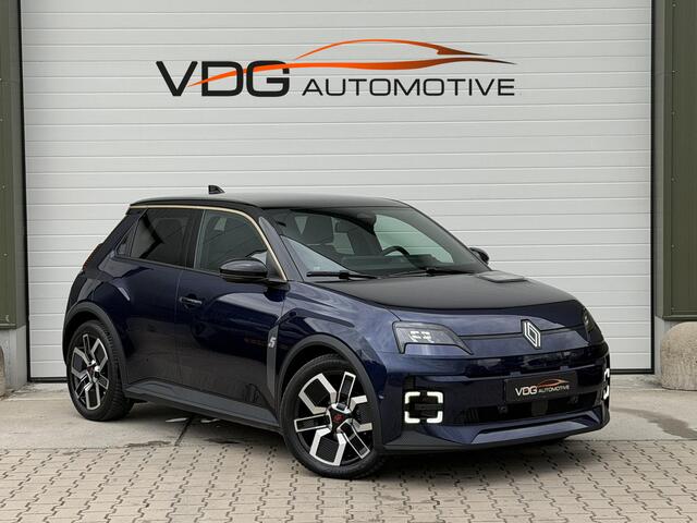 Renault 5 EV 52kWh Techno 110 kW comfort range SOH 99% / Snellader / Navigatie / 18" / Adaptive cruise / Parkeer Camera / Clima / Keyless/ Two Tone