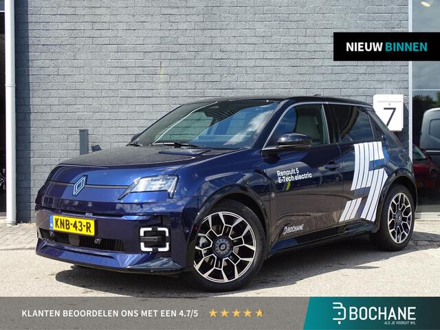 Renault 5 comfort range Roland-Garros 52 kWh | Demo | Pack Safety & Advanced Driving Assist / Harman Kardon audio / Two-tone metallic