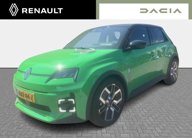 Renault 5 urban range techno 40 kWh - pack winter / two-tone kleurstelling,rouge