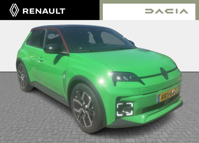 Renault 5 urban range techno 40 kWh - pack winter / two-tone kleurstelling,rouge