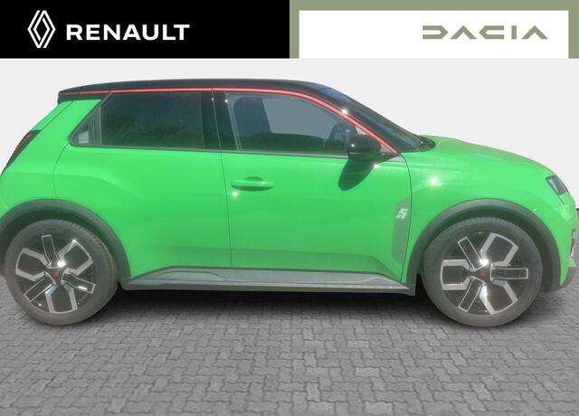 Renault 5 urban range techno 40 kWh - pack winter / two-tone kleurstelling,rouge