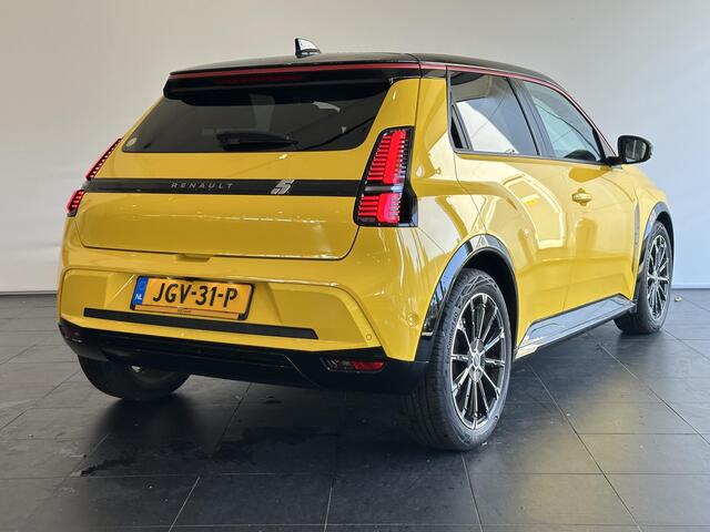 Renault 5 urban range iconic cinq 40 kWh LAGE KM-STAND | 1E EIGENAAR | STOEL-/STUURVERWARMING | ADAPTIVR CRUISE CONTROL | BLINDSPOT |