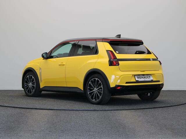 Renault 5 comfort range techno 52 kWh | Vijf jaar garantie | V2G mogelijk | Stoel- en stuurwielverwarming | Harman Kardon | 18" LMV |