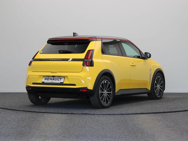 Renault 5 comfort range techno 52 kWh | Vijf jaar garantie | V2G mogelijk | Stoel- en stuurwielverwarming | Harman Kardon | 18" LMV |