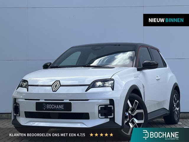 Renault 5 comfort range techno 52 kWh | Adaptive Cruise Control | Camera | Navigatie | Apple CarPlay / Android Auto |