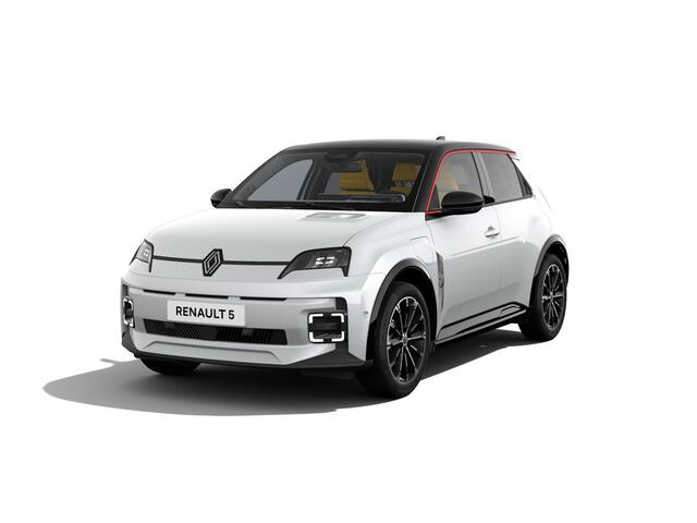 Renault 5 Iconic cinq | Achteruitrijcamera | Elektrisch verwarmbare voorstoelen | ISOFIX-bevestigingssysteem voor kinderzitjes op passagiersstoel en op de twee buitenste zitplaatsen achter