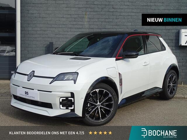 Renault 5 comfort range iconic cinq 52 kWh NU 5 JAAR GARANTIE! / ALL SEASON BANDEN / PACK SAFETY & ADVANCED DRIVING ASSIST