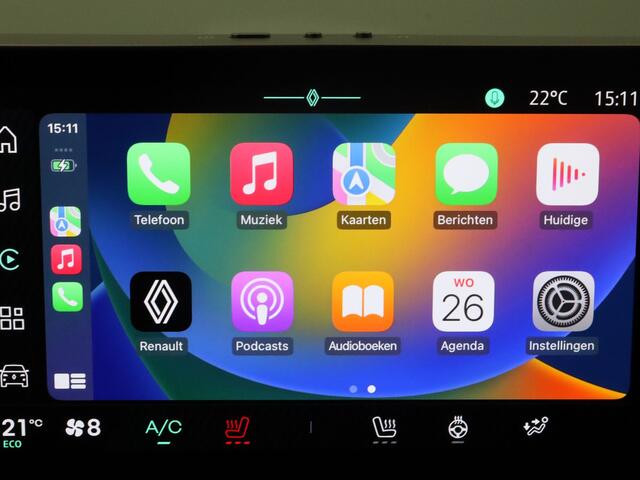 Renault 5 comfort range techno 52 kWh Apple Carplay/Android Auto | Climate